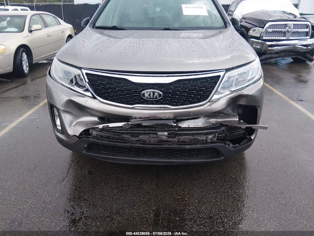 2015 Kia Sorento Ex V6 მანქანა იყიდება აუქციონზე, vin: 5XYKU4A7XFG647945, აუქციონის ნომერი: 45539058