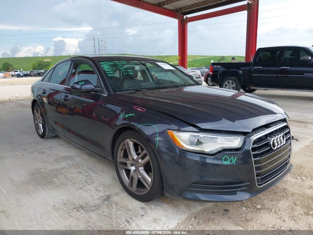 Продажа на аукционе авто 2015 Audi A6 2.0t Premium, vin: WAUDFAFC7FN026899, номер лота: 45539059