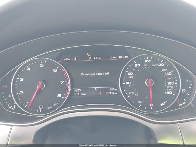 Продаж на аукціоні авто 2015 Audi A6 2.0t Premium, vin: WAUDFAFC7FN026899, номер лоту: 45539059