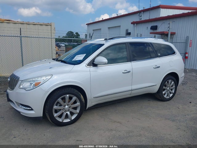 45539065 :رقم المزاد ، 5GAKVCKD6GJ300157 vin ، 2016 Buick Enclave Premium مزاد بيع
