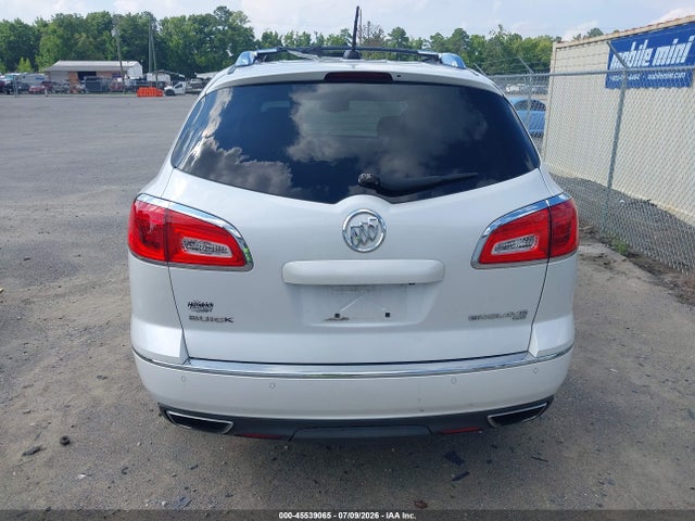 45539065 :رقم المزاد ، 5GAKVCKD6GJ300157 vin ، 2016 Buick Enclave Premium مزاد بيع