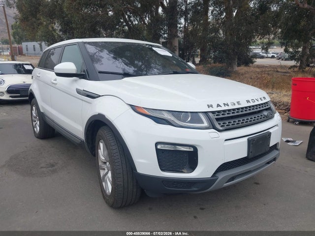 Aukcja sprzedaży 2018 Land Rover Range Rover Evoque Se/se Premium, vin: SALVP2RXXJH302680, numer aukcji: 45539066