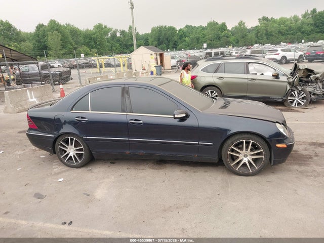 Aukcja sprzedaży 2001 Mercedes-benz C 240, vin: WDBRF61J31F119965, numer aukcji: 45539067