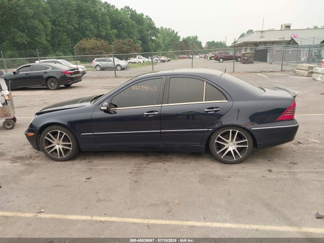 Aukcja sprzedaży 2001 Mercedes-benz C 240, vin: WDBRF61J31F119965, numer aukcji: 45539067