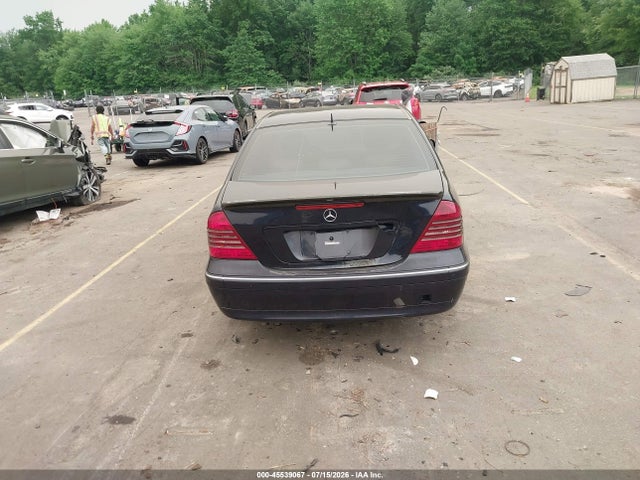 Aukcja sprzedaży 2001 Mercedes-benz C 240, vin: WDBRF61J31F119965, numer aukcji: 45539067