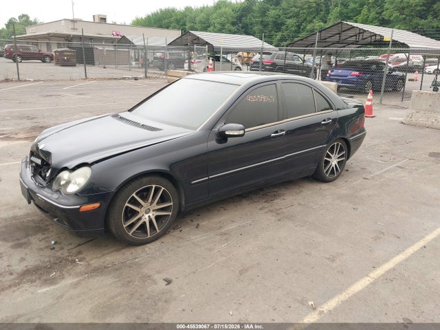 Aukcja sprzedaży 2001 Mercedes-benz C 240, vin: WDBRF61J31F119965, numer aukcji: 45539067