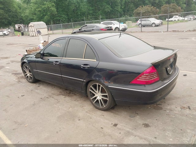 Aukcja sprzedaży 2001 Mercedes-benz C 240, vin: WDBRF61J31F119965, numer aukcji: 45539067