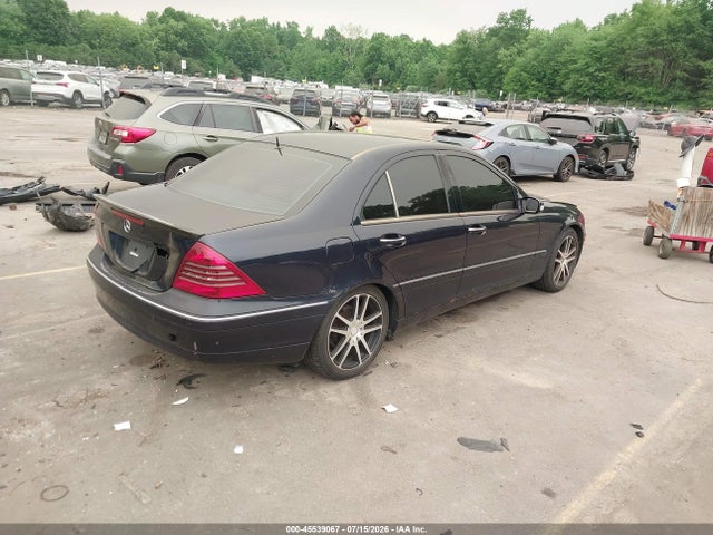 Aukcja sprzedaży 2001 Mercedes-benz C 240, vin: WDBRF61J31F119965, numer aukcji: 45539067
