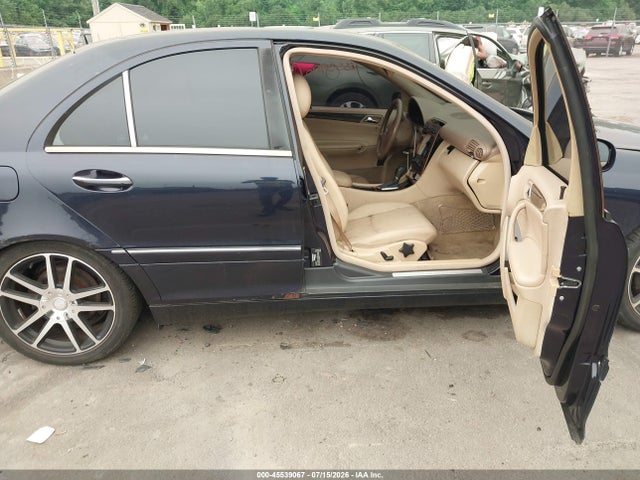 Aukcja sprzedaży 2001 Mercedes-benz C 240, vin: WDBRF61J31F119965, numer aukcji: 45539067