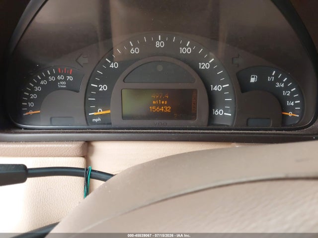 Aukcja sprzedaży 2001 Mercedes-benz C 240, vin: WDBRF61J31F119965, numer aukcji: 45539067
