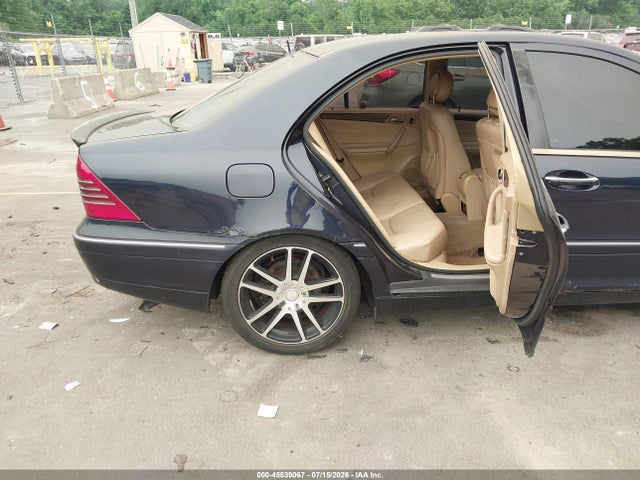 2001 Mercedes-benz C 240 მანქანა იყიდება აუქციონზე, vin: WDBRF61J31F119965, აუქციონის ნომერი: 45539067