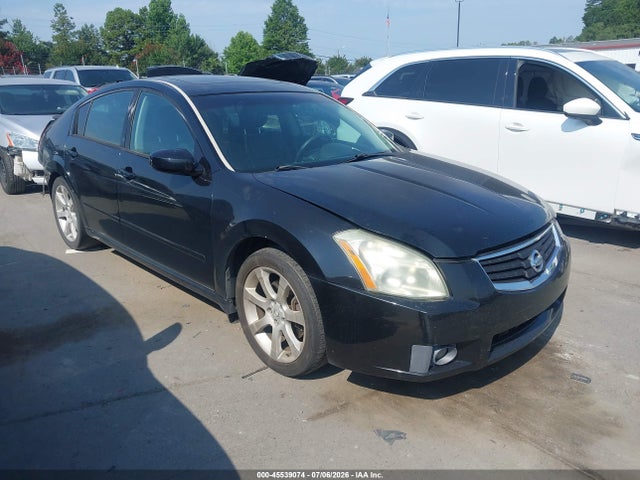 2007 Nissan Maxima 3.5 Se მანქანა იყიდება აუქციონზე, vin: 1N4BA41E97C802438, აუქციონის ნომერი: 45539074