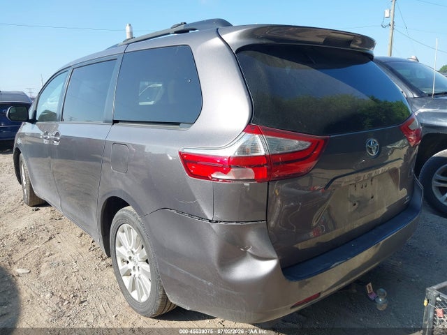 Продаж на аукціоні авто 2015 Toyota Sienna Le 7 Passenger, vin: 5TDJK3DC9FS126206, номер лоту: 45539075