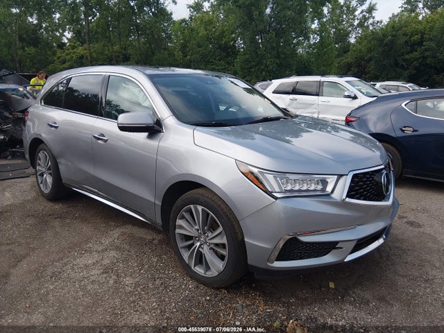 2017 Acura Mdx Technology Package მანქანა იყიდება აუქციონზე, vin: 5FRYD4H59HB028972, აუქციონის ნომერი: 45539078