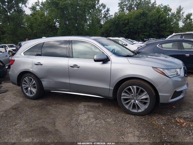 Продажа на аукционе авто 2017 Acura Mdx Technology Package, vin: 5FRYD4H59HB028972, номер лота: 45539078