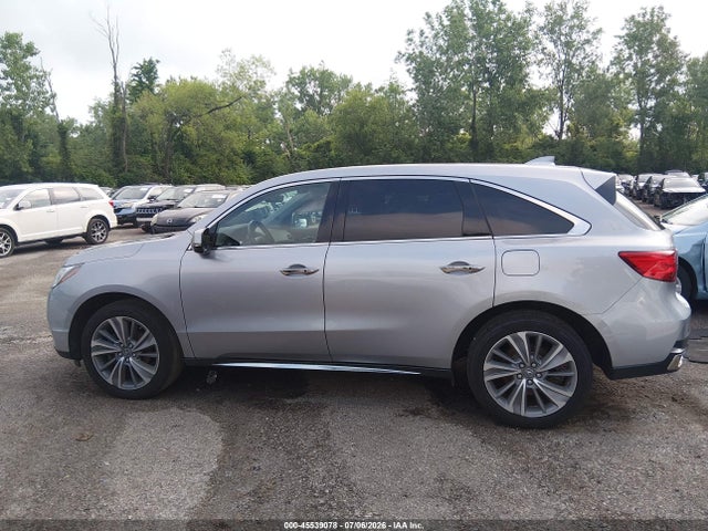 Продажа на аукционе авто 2017 Acura Mdx Technology Package, vin: 5FRYD4H59HB028972, номер лота: 45539078