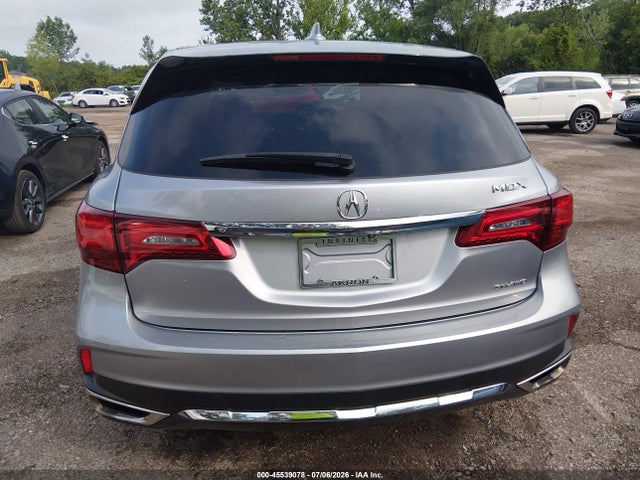 Продажа на аукционе авто 2017 Acura Mdx Technology Package, vin: 5FRYD4H59HB028972, номер лота: 45539078