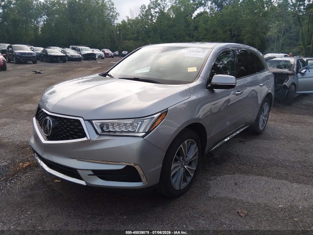 Продажа на аукционе авто 2017 Acura Mdx Technology Package, vin: 5FRYD4H59HB028972, номер лота: 45539078