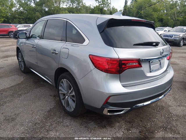 Продажа на аукционе авто 2017 Acura Mdx Technology Package, vin: 5FRYD4H59HB028972, номер лота: 45539078