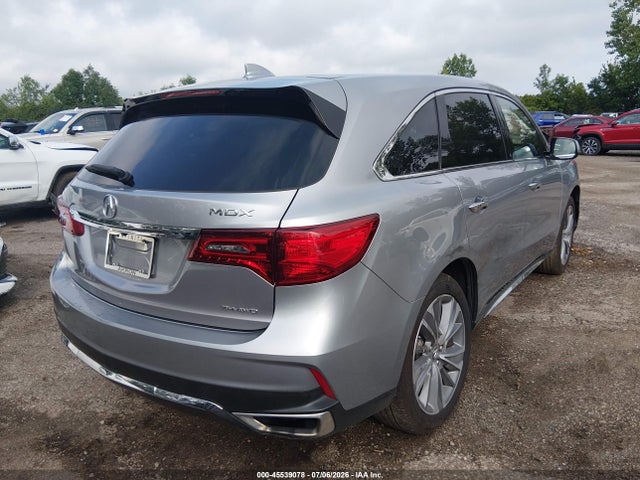 Продажа на аукционе авто 2017 Acura Mdx Technology Package, vin: 5FRYD4H59HB028972, номер лота: 45539078