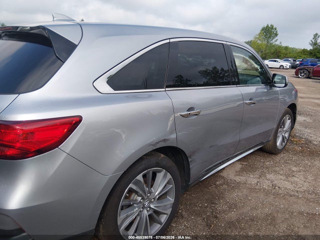 Продажа на аукционе авто 2017 Acura Mdx Technology Package, vin: 5FRYD4H59HB028972, номер лота: 45539078