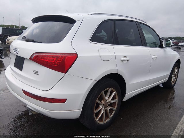 2012 Audi Q5 2.0t Premium მანქანა იყიდება აუქციონზე, vin: WA1CFAFP3CA051684, აუქციონის ნომერი: 45539079