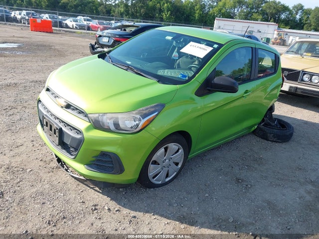 Chevrolet Spark Ls Cvt 2016 KL8CB6SA6GC560929 Image 2
