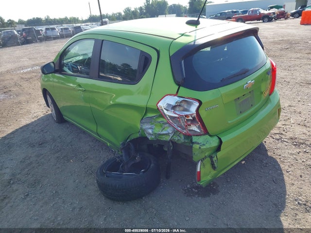 Chevrolet Spark Ls Cvt 2016 KL8CB6SA6GC560929 Image 3