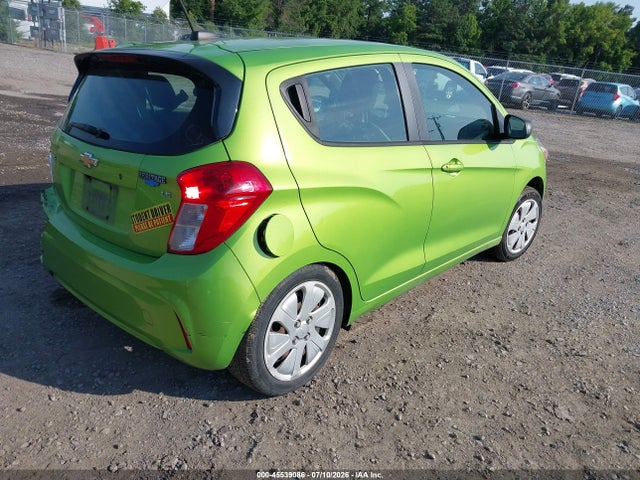 Chevrolet Spark Ls Cvt 2016 KL8CB6SA6GC560929 Image 4