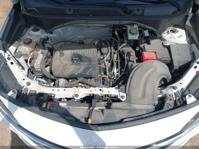 2022 Buick Encore Gx Awd Preferred მანქანა იყიდება აუქციონზე, vin: KL4MMCSL6NB125489, აუქციონის ნომერი: 45539091