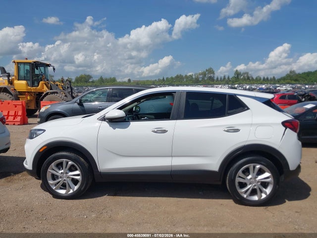 2022 Buick Encore Gx Awd Preferred მანქანა იყიდება აუქციონზე, vin: KL4MMCSL6NB125489, აუქციონის ნომერი: 45539091