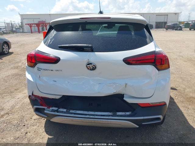 2022 Buick Encore Gx Awd Preferred მანქანა იყიდება აუქციონზე, vin: KL4MMCSL6NB125489, აუქციონის ნომერი: 45539091