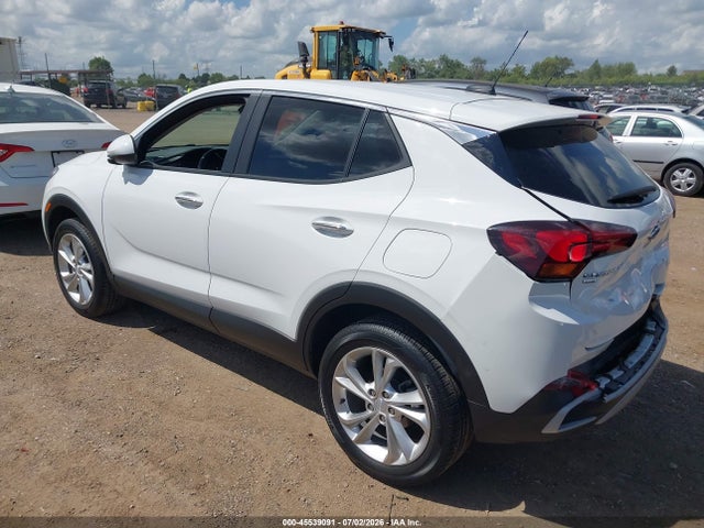 2022 Buick Encore Gx Awd Preferred მანქანა იყიდება აუქციონზე, vin: KL4MMCSL6NB125489, აუქციონის ნომერი: 45539091