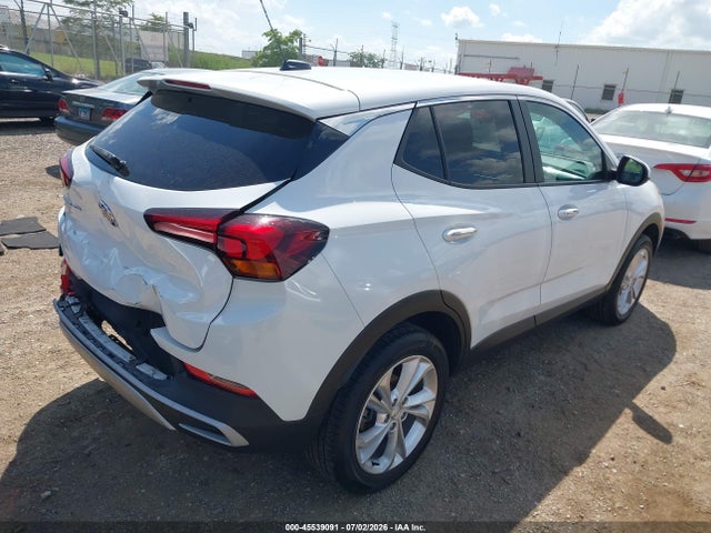 2022 Buick Encore Gx Awd Preferred მანქანა იყიდება აუქციონზე, vin: KL4MMCSL6NB125489, აუქციონის ნომერი: 45539091