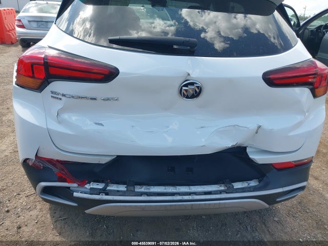 2022 Buick Encore Gx Awd Preferred მანქანა იყიდება აუქციონზე, vin: KL4MMCSL6NB125489, აუქციონის ნომერი: 45539091