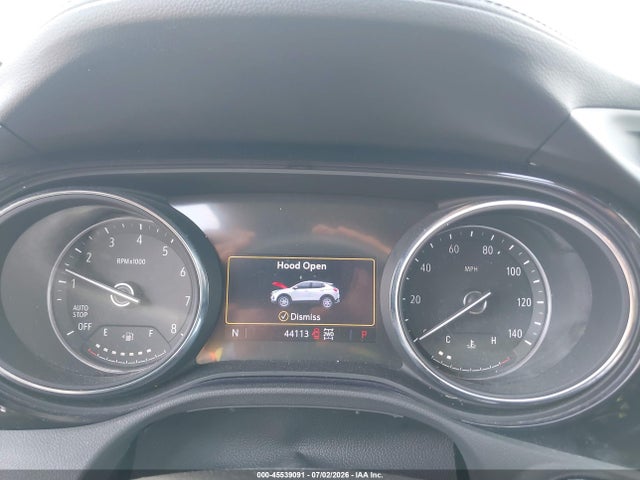 2022 Buick Encore Gx Awd Preferred მანქანა იყიდება აუქციონზე, vin: KL4MMCSL6NB125489, აუქციონის ნომერი: 45539091
