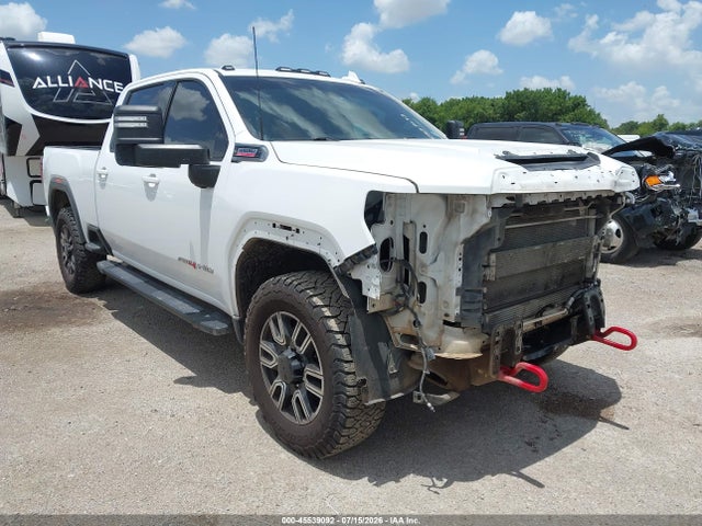 2020 Gmc Sierra 2500hd 4wd  Standard Bed At4 მანქანა იყიდება აუქციონზე, vin: 1GT49PEY6LF147164, აუქციონის ნომერი: 45539092
