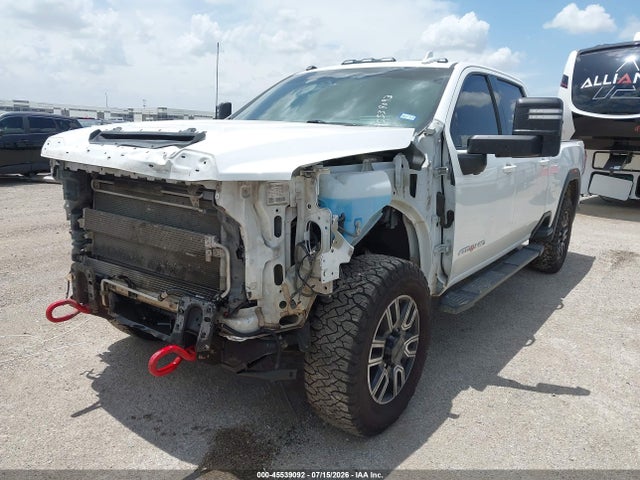 2020 Gmc Sierra 2500hd 4wd  Standard Bed At4 მანქანა იყიდება აუქციონზე, vin: 1GT49PEY6LF147164, აუქციონის ნომერი: 45539092