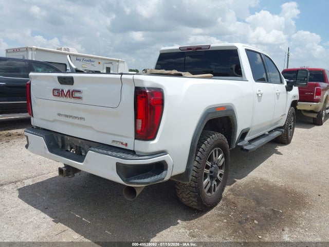2020 Gmc Sierra 2500hd 4wd  Standard Bed At4 მანქანა იყიდება აუქციონზე, vin: 1GT49PEY6LF147164, აუქციონის ნომერი: 45539092