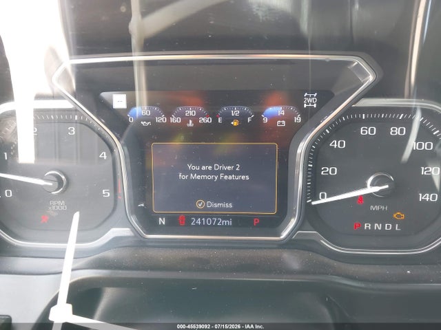 2020 Gmc Sierra 2500hd 4wd  Standard Bed At4 მანქანა იყიდება აუქციონზე, vin: 1GT49PEY6LF147164, აუქციონის ნომერი: 45539092