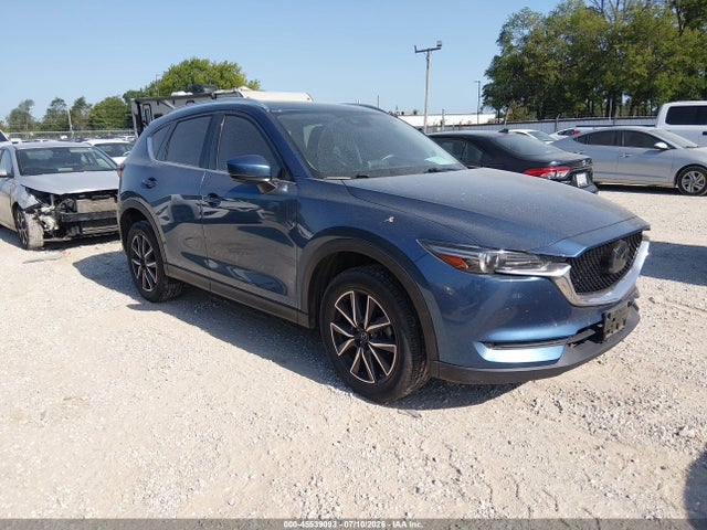 Mazda Cx-5 Grand Touring 2018 JM3KFBDM0J0378327 Image 1