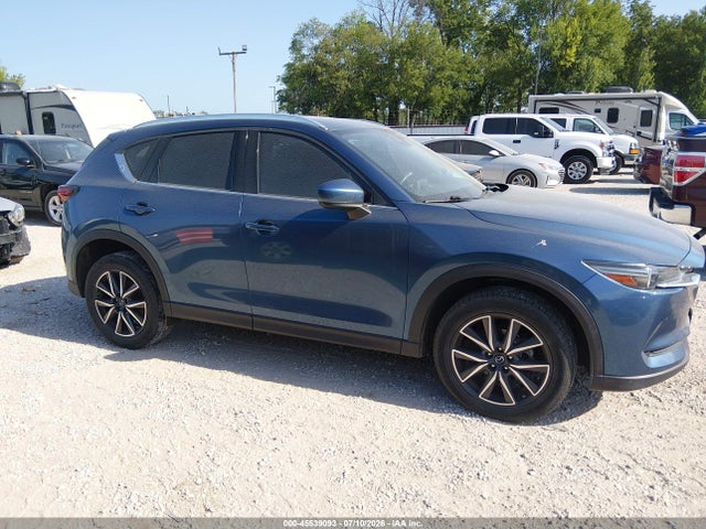 Mazda Cx-5 Grand Touring 2018 JM3KFBDM0J0378327 Image 13
