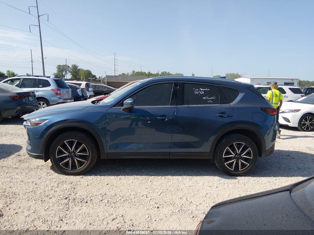Mazda Cx-5 Grand Touring 2018 JM3KFBDM0J0378327 Image 14