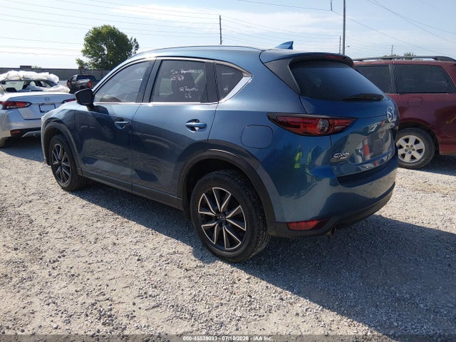 Mazda Cx-5 Grand Touring 2018 JM3KFBDM0J0378327 Image 3