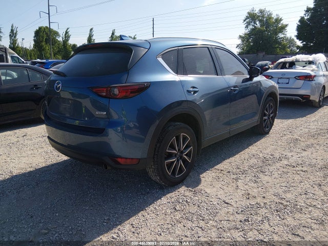 Mazda Cx-5 Grand Touring 2018 JM3KFBDM0J0378327 Image 4