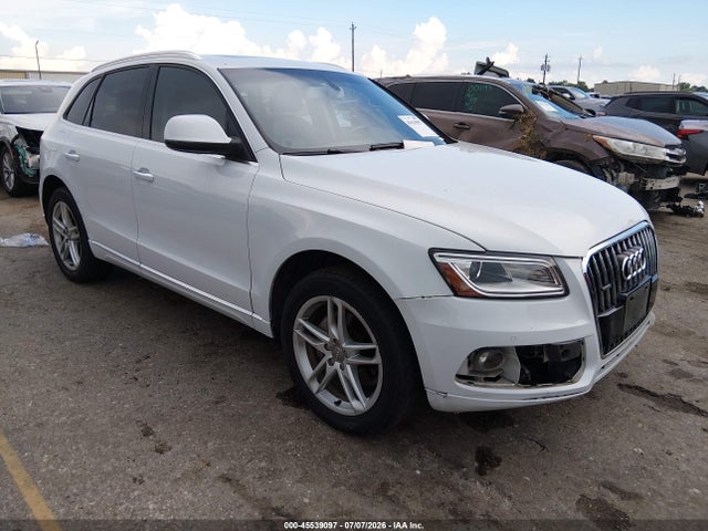 Продажа на аукционе авто 2015 Audi Q5 2.0t Premium, vin: WA1LFAFP8FA050129, номер лота: 45539097