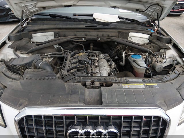Продажа на аукционе авто 2015 Audi Q5 2.0t Premium, vin: WA1LFAFP8FA050129, номер лота: 45539097