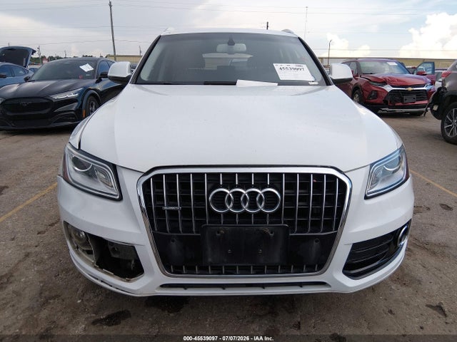 Продажа на аукционе авто 2015 Audi Q5 2.0t Premium, vin: WA1LFAFP8FA050129, номер лота: 45539097