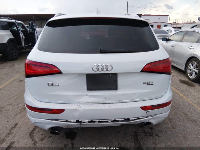 Продажа на аукционе авто 2015 Audi Q5 2.0t Premium, vin: WA1LFAFP8FA050129, номер лота: 45539097