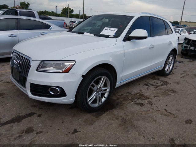 Продажа на аукционе авто 2015 Audi Q5 2.0t Premium, vin: WA1LFAFP8FA050129, номер лота: 45539097